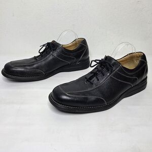 Johnston & Murphy Sheepskin Leather Casual Oxford Dress Shoe Contrast Stitch 14M